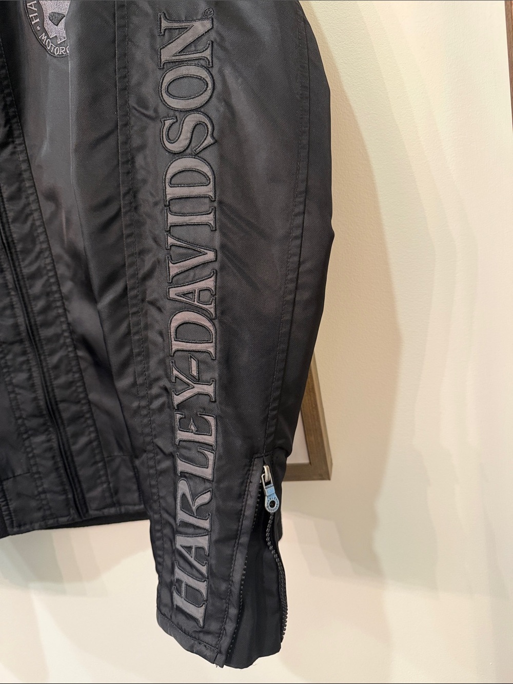 ๐๐ค๐ Harley-Davidson Willie G Skull Bomber Motorcycle Jacket - Picture 5 of 13